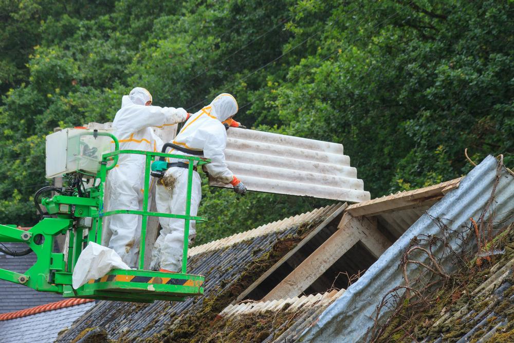 Hantering av asbest – anlita experter