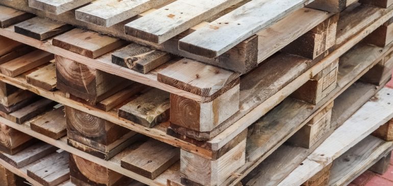 Retursystem för godkända eurpallar utan problem