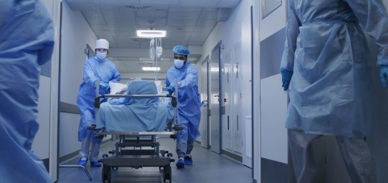 Utrustning för akutmottagningens snabba och säkra vård